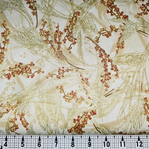 Robert Kaufman Autumn Fields Wheat 21575-158 Fabric by the Yard//Piece