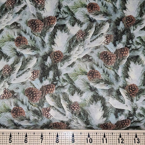 Springs Creative Contemplation Pine Branches CP49482 Fabric by the Yard/Piece