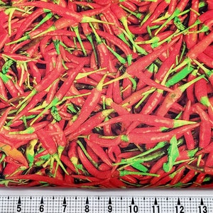 Windham Fabrics A La Carte Peppers 51900D Fabric by the Yard//Piece