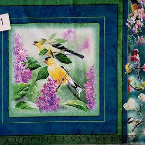 Springs Creative Heavens Breath Birds Pillow Panel