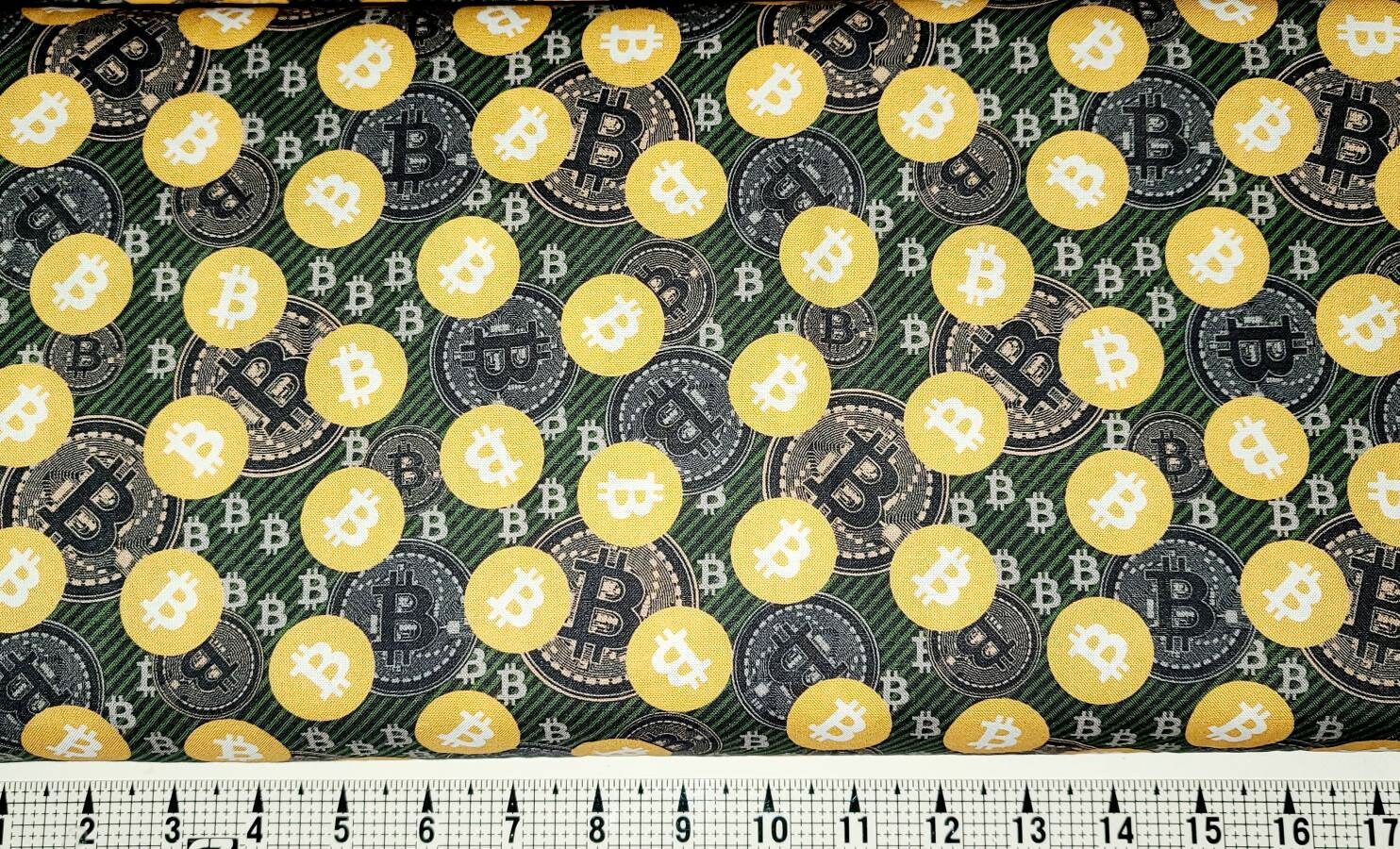 Bitcoin fabric - Etsy 日本