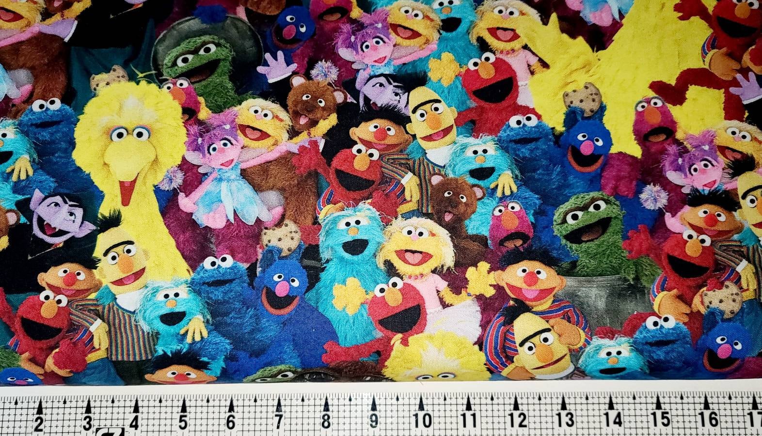 キルティングトレジャーズ セサミストリートキャラクター 1649-27916-X