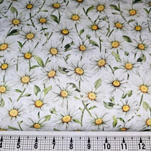 P & B Textiles Garden Buzz Daisies 05296 Fabric by the Yard//Piece