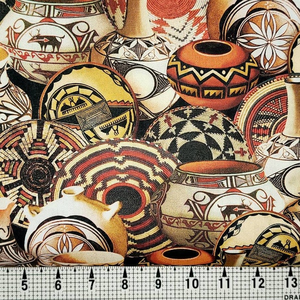 Michael Miller Desert Pottery DCX11040 Fabric by the Yard/Piece