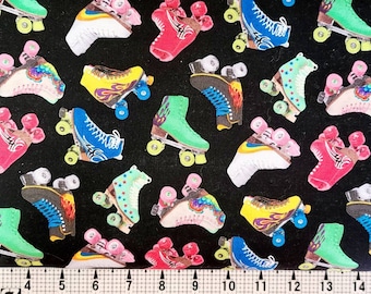 エリザベススタジオのローラースケート（黒）667 ヤード/枚