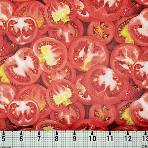 Paintbrush Studios Farmer John Tomatoes 120-16401 Fabric by the Yard//Piece