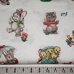 Riley Blake Easter Parade (Vintage Look) C11570 Fabric by the Yard//Piece