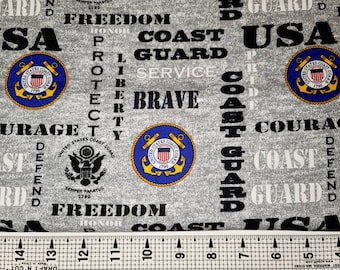Tela de la Guardia Costera de Sykel Enterprises cortada a medida // Pieza