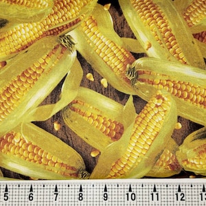 RJR Fabrics Farmers Market Corn 0109 Fabric by the Yard//Piece