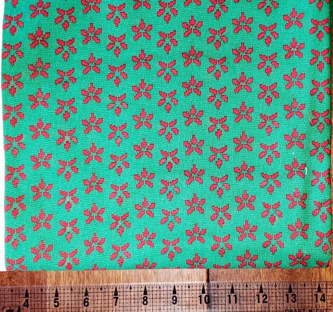 Christmas Fabric by the Yard/piece Etsy
