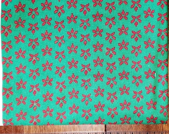 Christmas Fabric by the Yard//Piece