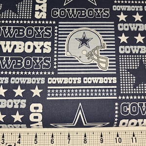 Fabric Traditions Dallas Cowboys Fabric by the Yard//Piece