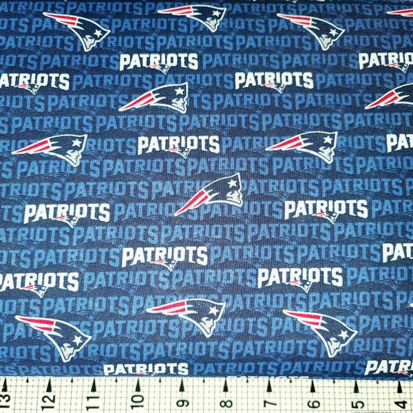 Fabric Traditions New England Patriots Fabric by the Yard/Piece