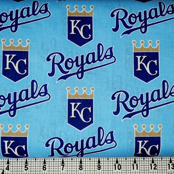 Fabric Traditions Kansas City Royals Fabric by the Yard/Piece