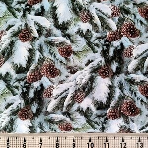 Springs Creative Contemplation Pine Branches CP49482 Fabric by the Yard//Piece