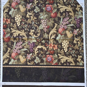 Marcus Fabrics Bountiful Harvest C650947P Apron Panel Fabric 100% Cotton