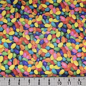 Timeless Treasures Easter Jelly Beans CD3397 Fabric by the Yard//Piece
