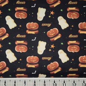 Riley Blake Hersheys Reeses on Black C11980 Fabric by the Yard//Piece