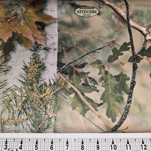 Riley Blake Kings Camo Mountain Shadow PD7371 Tyg per meter//styck