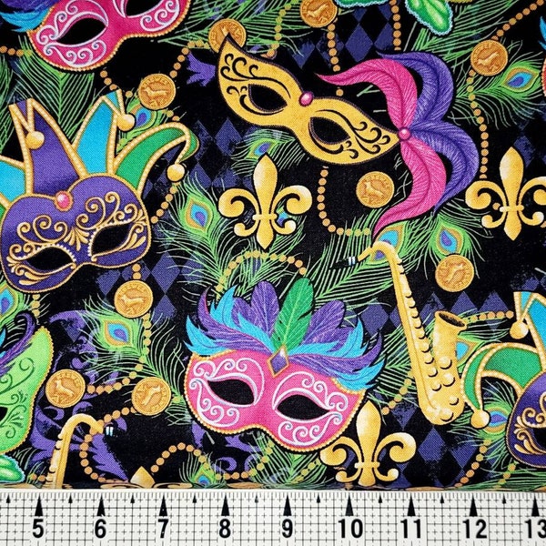 mardi gras sequin fabric
