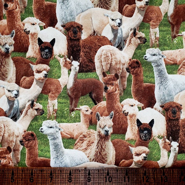 Elizabeth Studios Alpaca 445 Fabric by the Yard