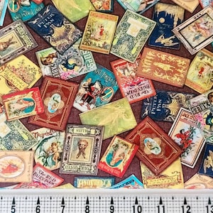 Robert Kaufman Library of Rarities Books 20805 Fabric by the Yard//Piece