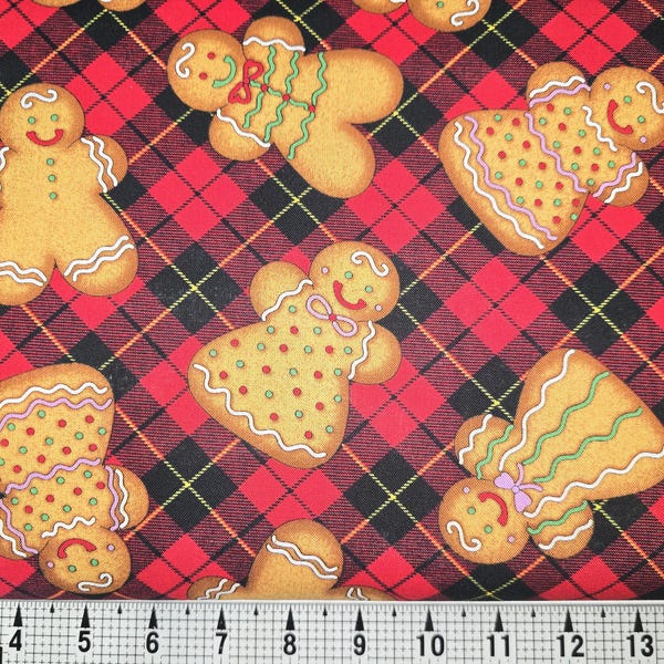 Gingerbread Fabric - Etsy