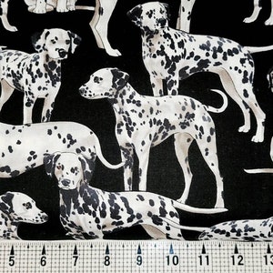 Timeless Treasures Dalmatians C3047 Fabric by the Yard//Piece