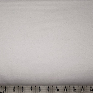 A. E. Nathan Co. Comfy Solids FLANNEL White Fabric by the Yard//Piece