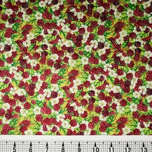 Wilmington Prints Berry Patch Fabric by the Yard//Piece