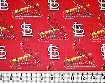 Fabric Traditions St. Louis Cardinals Fabric by the Yard//Piece