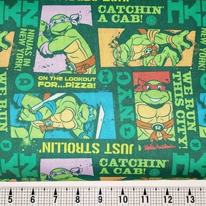 Springs Creative Teenage Mutant Ninja Turtles CP75103 Fabric by the Yard//Piece