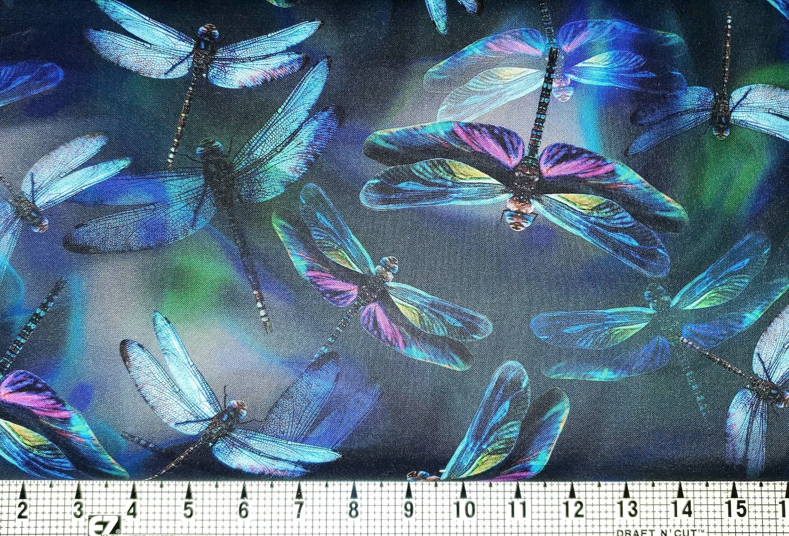 Hoffman Fabrics Dragonfly R4629 Fabric by the Yard/piece Etsy