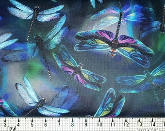 Hoffman Fabrics Dragonfly R4629 Fabric by the Yard//Piece