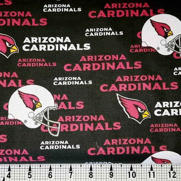 Fabric Traditions Arizona Cardinals Fabric by the Yard/Piece