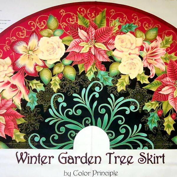Tree Skirt Panel Etsy