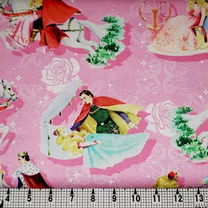 David Textiles Sleeping Beauty BW-0178-0C Fabric by the Yard//Piece
