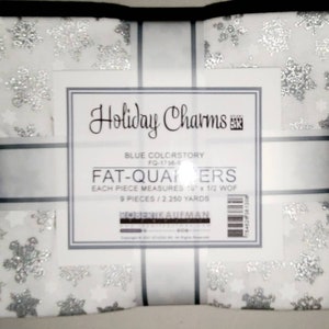Robert Kaufman Urlaub Charms Fat Quarter Bundle FQ-1756-9 Stoff Sperrgut/Stück