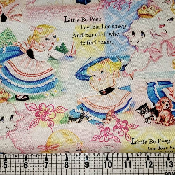 David Textiles Little Bo Peep 0196 Fabric by the Yard/Piece