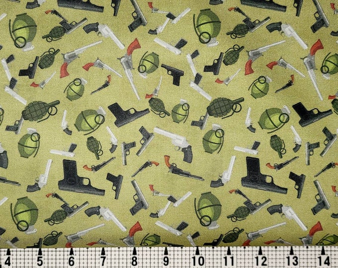 Pistol Fabric Western Pistol Six Shooter Rifle Shotgun Cowboy Gun ...
