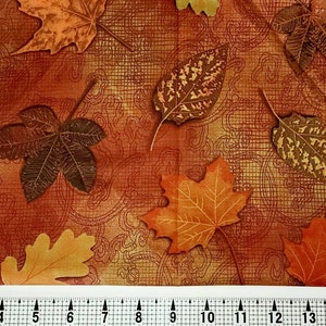 Springs Creative Fall Collage CP29278 Fabric by the Yard//Piece