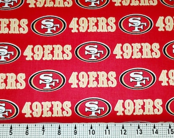Fabric Traditions San Francisco 49ers Fabric by the Yard//Piece