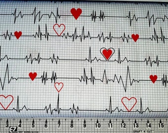 Windham Fabrics Chiamata a tutte le infermiere 37302-2 Tessuto tagliato su misura//Pezzo