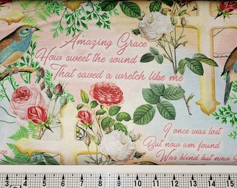David Textiles Amazing Grace DX-3139-1C Tela cortada a medida // Pieza