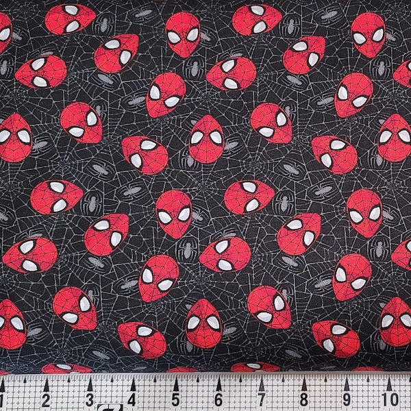 Camelot Fabrics Spiderman Web 13080018 Fabric by the Yard/Piece