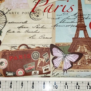 Timeless Treasures Antique Paris C2299 Fabric by the Yard//Piece