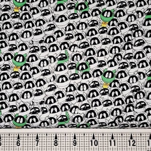 Camelot Fabrics Marvin the Martian 23600163 Fabric by the Yard//Piece