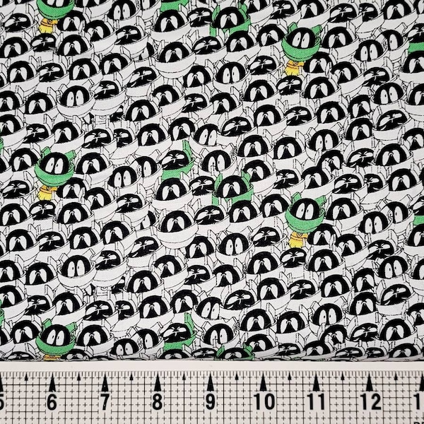 Camelot Fabrics Marvin the Martian 23600163 Fabric by the Yard/Piece