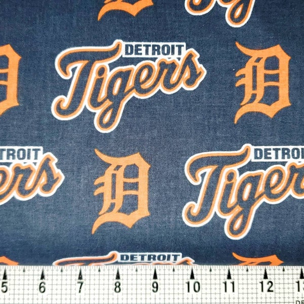 Fabric Traditions Detroit Tigers Fabric by the Yard/Piece