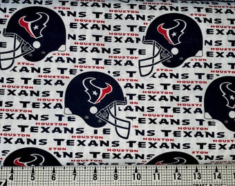 Fabric Traditions Houston Texans Fabric by the Yard//Piece